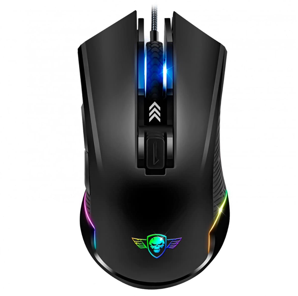 Spirit of Gamer ELITE-M20 Bedrade Gaming Muis - Professionele Optische Sensor met RGB-verlichting en Programmeerbare Knoppen - Rechtshandig thumbnail 8