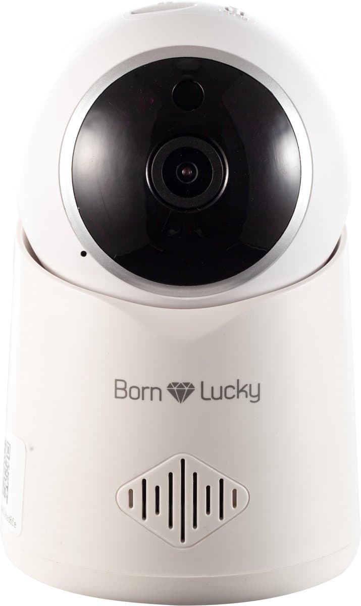 Born Lucky® Babeo Babyfoon met Camera & Gratis App- Video opname & Slimme Functies thumbnail 2