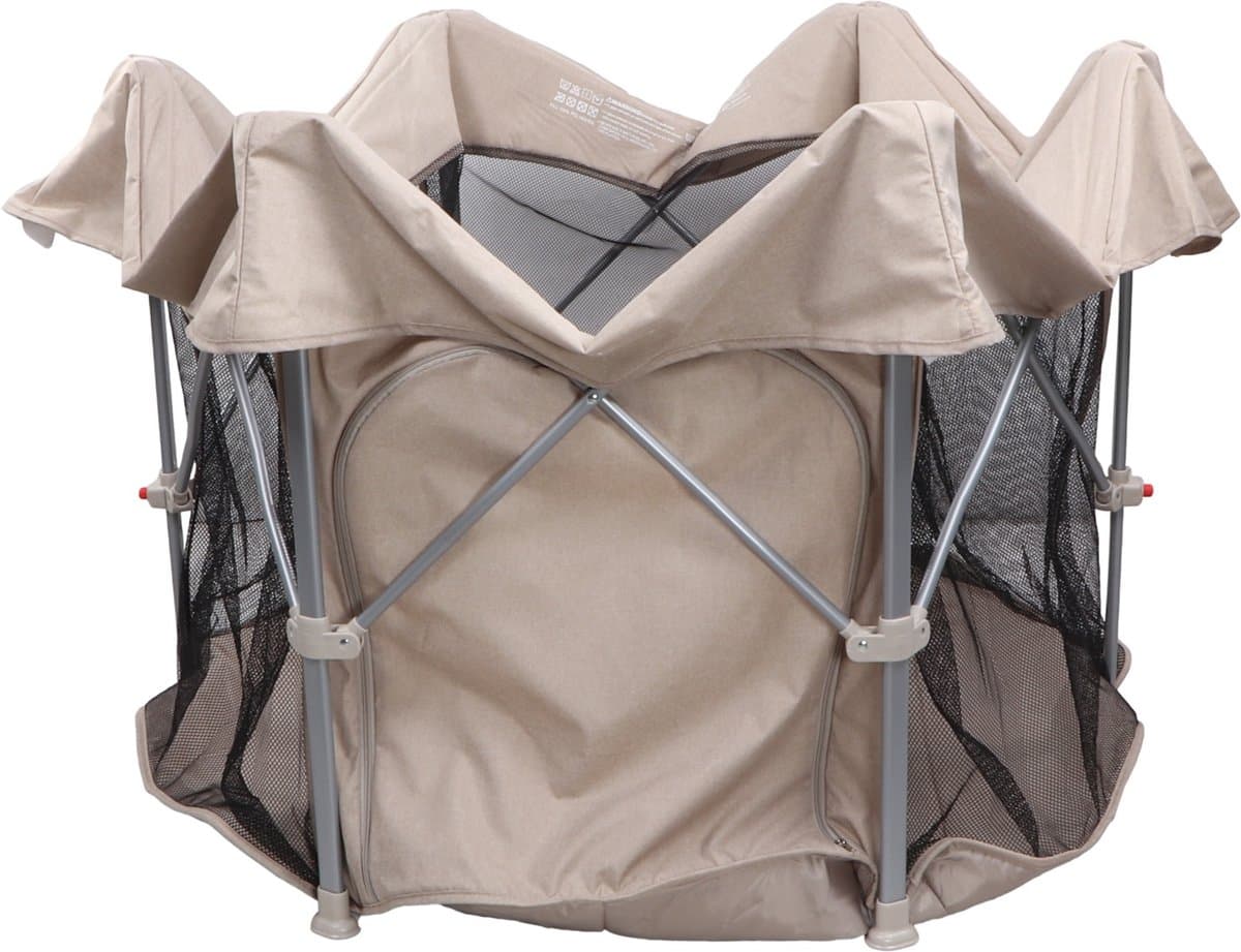 Mamaloes Boris Beige 6-Hoekige Inklapbare Baby Box ML040608 thumbnail 5