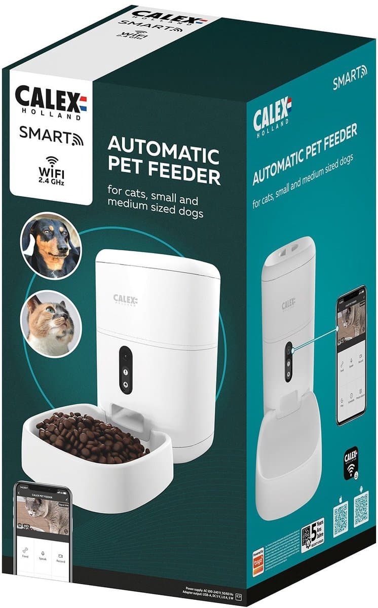 Calex Smart Petfeeder with Camera thumbnail 7