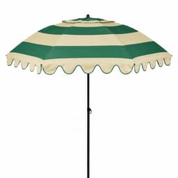 Productfoto van Mica Decorations Kantelbare Parasol met Ruches