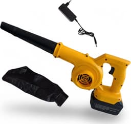 Productfoto van Dripio - Bladblazer op Accu - Draadloos - Incl 2 Accu's - 2-in-1