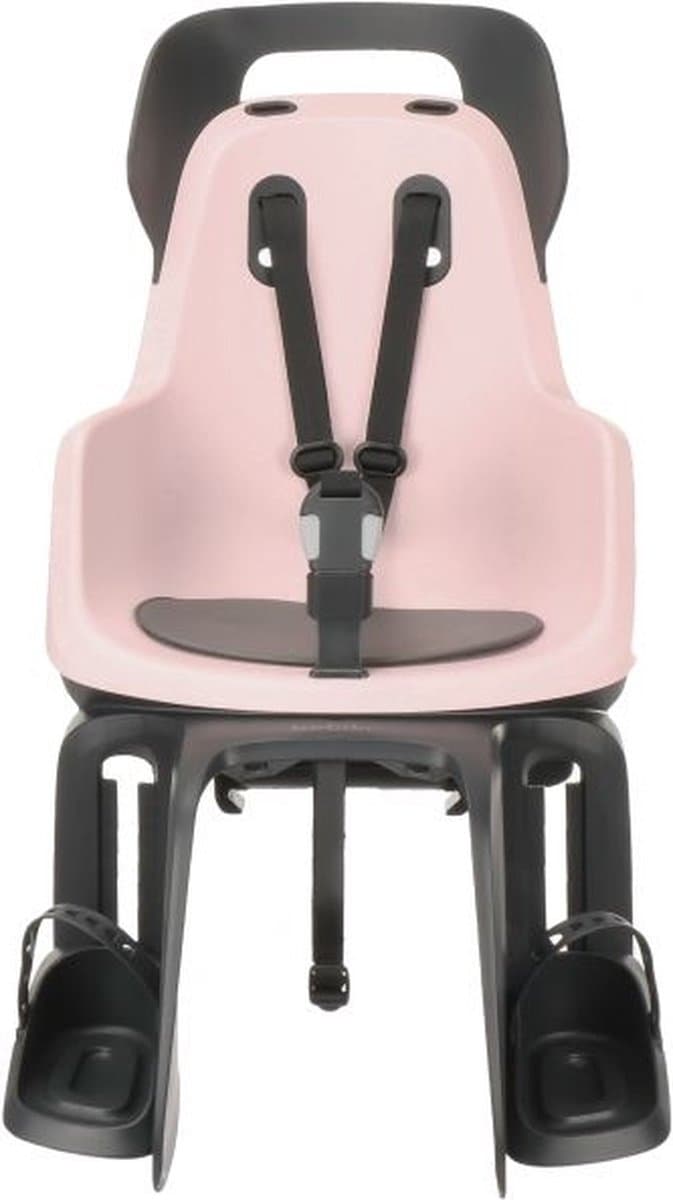 Bobike Maxi Go Fietsstoeltje Achter BD - Cotton Candy Pink thumbnail 7