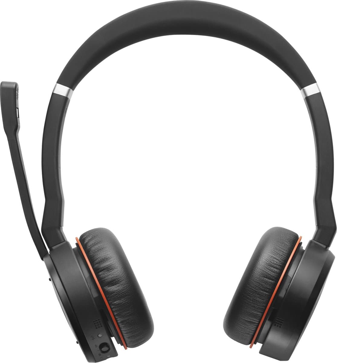Bluetooth headsets Jabra Evolve 75 MS stereo inclusief charging stand thumbnail 2