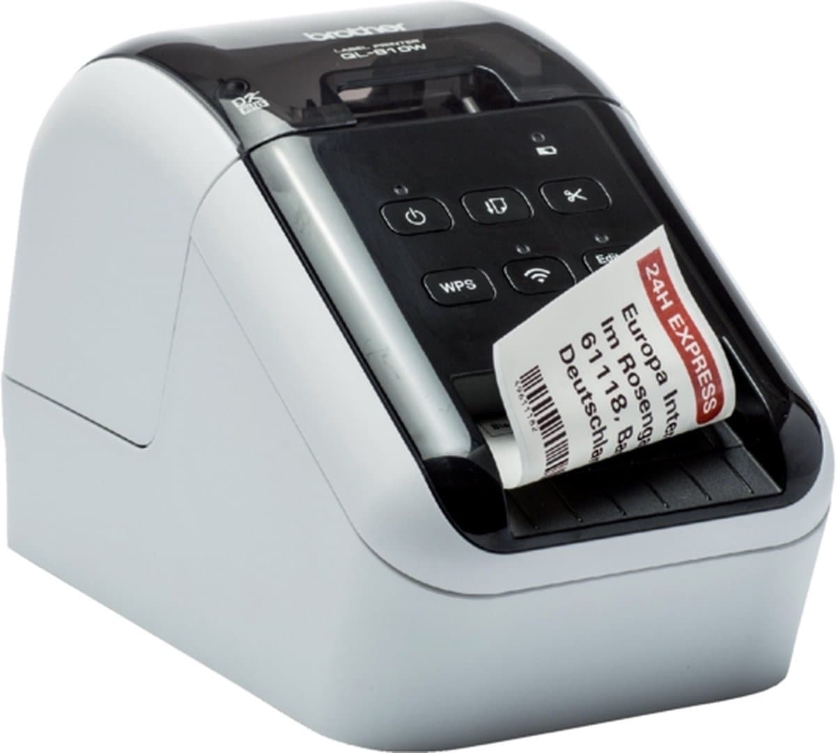 Brother QL-810W - Thermische Labelprinter thumbnail 6