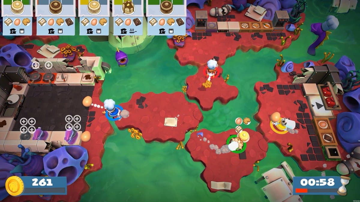 Overcooked 2 - Nintendo Switch - Code in Box thumbnail 7