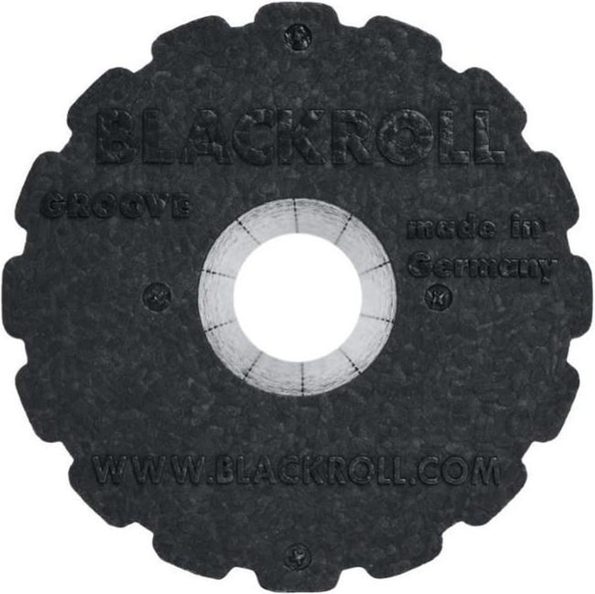 Blackroll Groove Standard Foam Roller - Hard / Zwart thumbnail 7