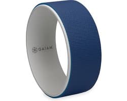 Productfoto van Gaiam Yoga Wiel Blauw