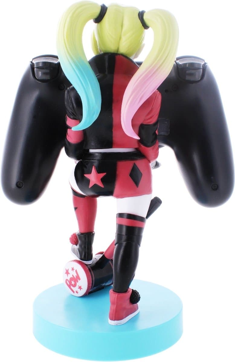Cable Guy Harley Quinn houder: controller- en telefoonstandaard thumbnail 2