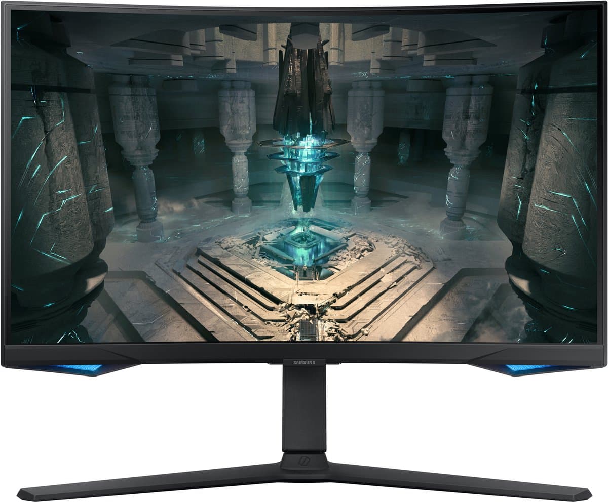 Samsung Odyssey G6 LS27BG650: 240Hz QHD Smart Gaming Monitor thumbnail 5