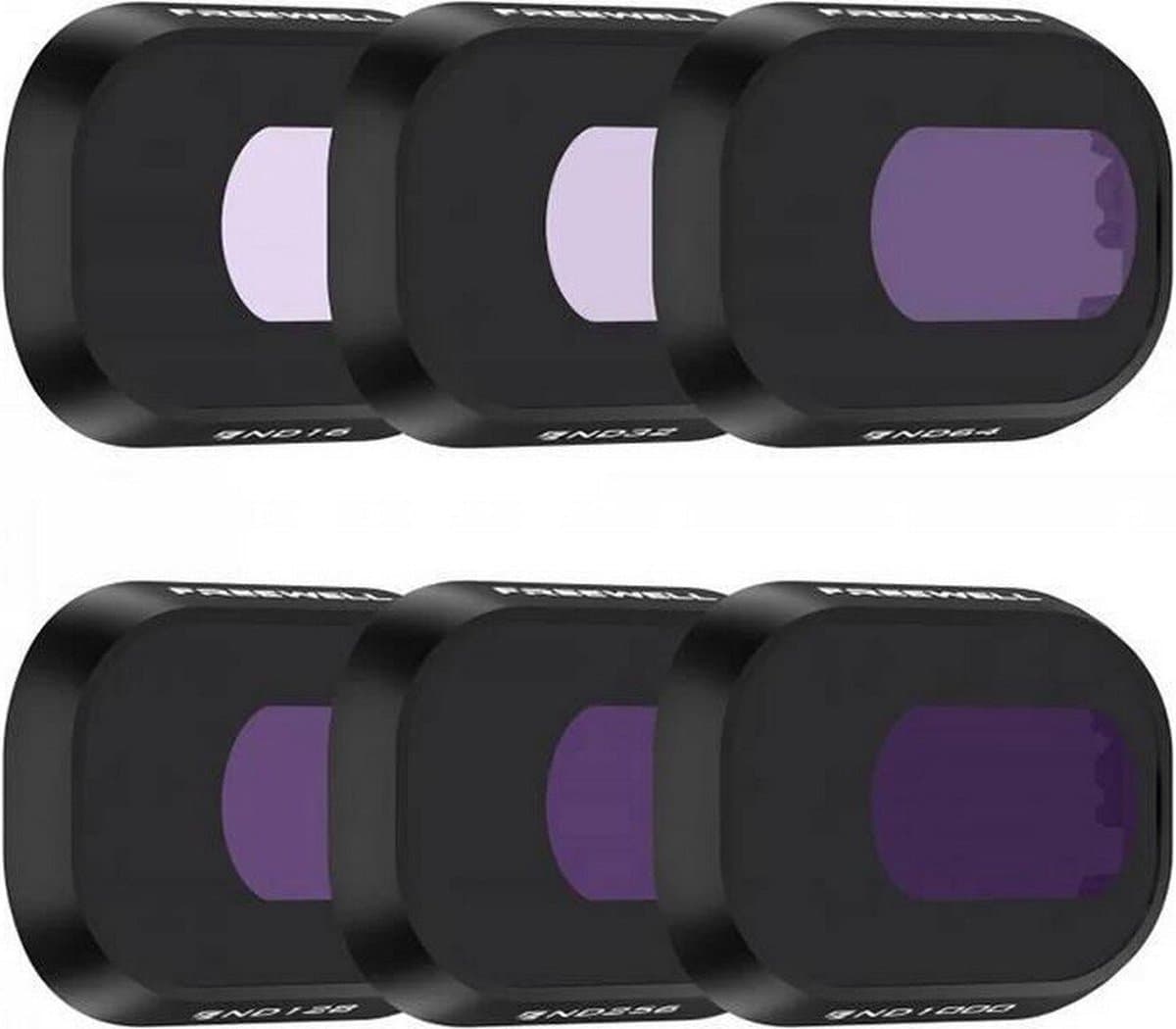 Freewell Mini 4 Pro Filters All Day - 6 Pack - Camerafilters voor de DJI Mini 4 Pro