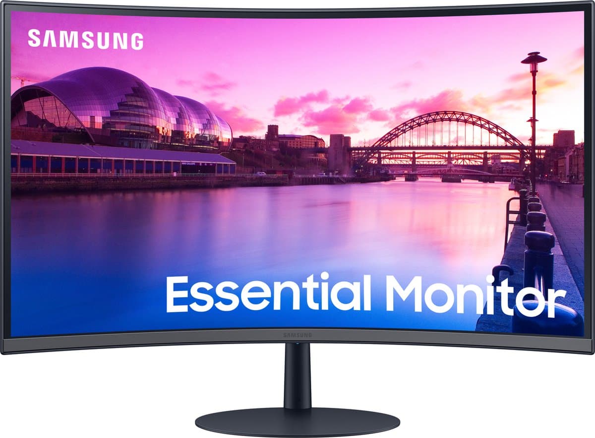 Samsung S27C390EAU: 27" Full HD monitor met mat scherm thumbnail 3
