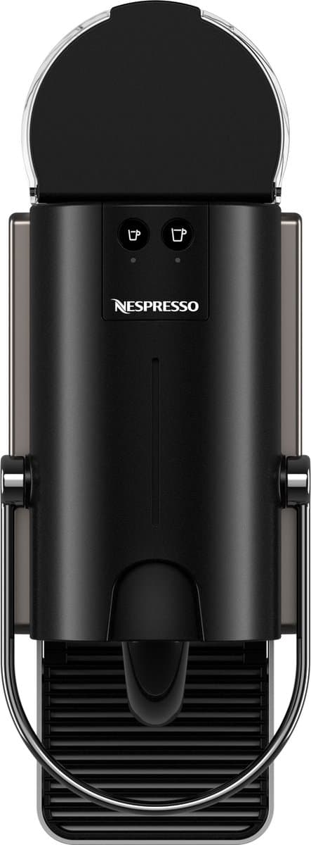 Krups Nespresso Pixie XN306T - Koffiecupmachine - Titan - Compact thumbnail 3