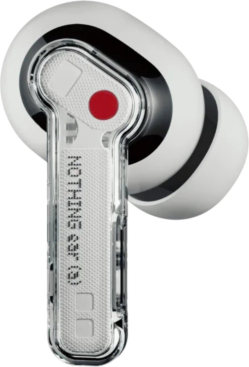Nothing Ear (a) True Wireless Draadloze Oordopjes - Noise Cancelling - Wit - afbeelding 1
