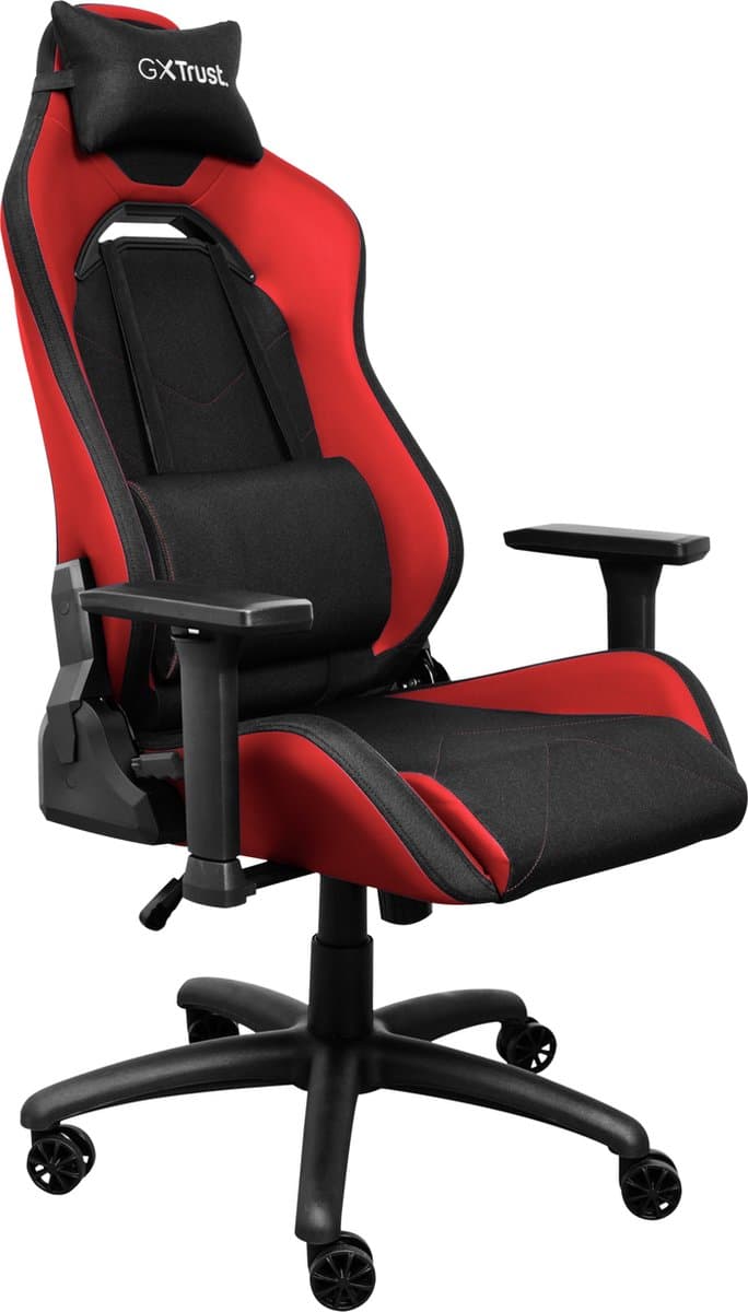Trust GXT 714R Ruya - Gaming Stoel - Gamingstoel - Bureaustoel - Verstelbaar - Gamestoel - Gaming Chair - Rood