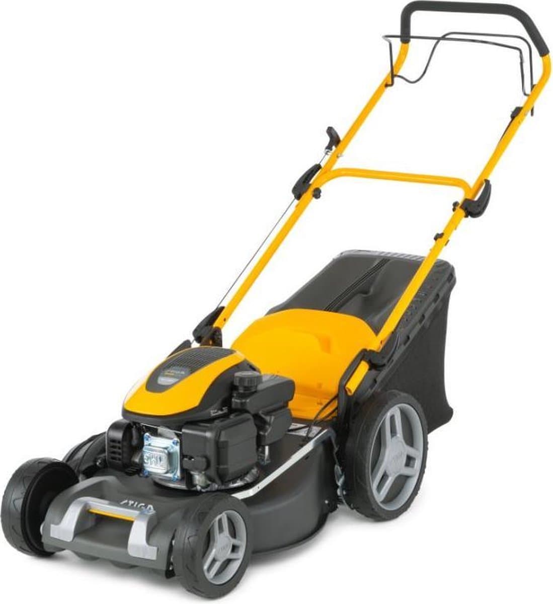 Stiga Combi 48 SQ - Benzine Grasmaaier - 46cm Snijbreedte - 60L Opvangbak thumbnail 5