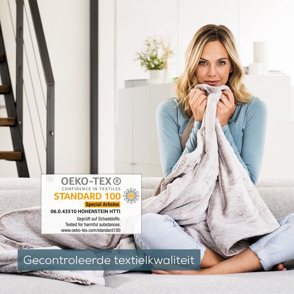 Beurer Elektrische Deken - Warmtedeken - 1 persoons 180x130cm - Test: Zeer goed - Automatische uitschakeling - Nordic - 3 Jaar Garantie thumbnail 8