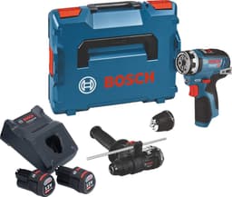 Productfoto van Bosch GSR 12V-35 FC - Compacte schroefboormachine met FlexiClick
