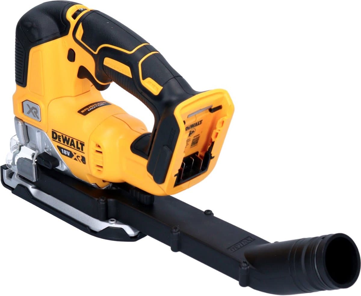 DeWalt DCS334N 18V accu decoupeerzaag body, koolborstelloos thumbnail 8