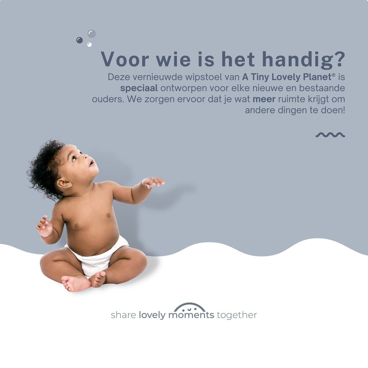 A Tiny Lovely Planet - Wipstoel - Schommelstoel Baby - Elektrisch - Baby Swing - 3 Verstelbare Hoeken en 4 schommelstanden - Beige thumbnail 8