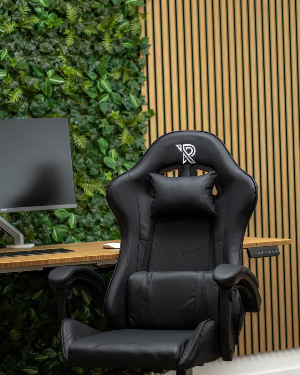 Ranqer Apollo Bureaustoel - Gaming stoel / Gaming Chair - Gamestoel - zwart thumbnail 6