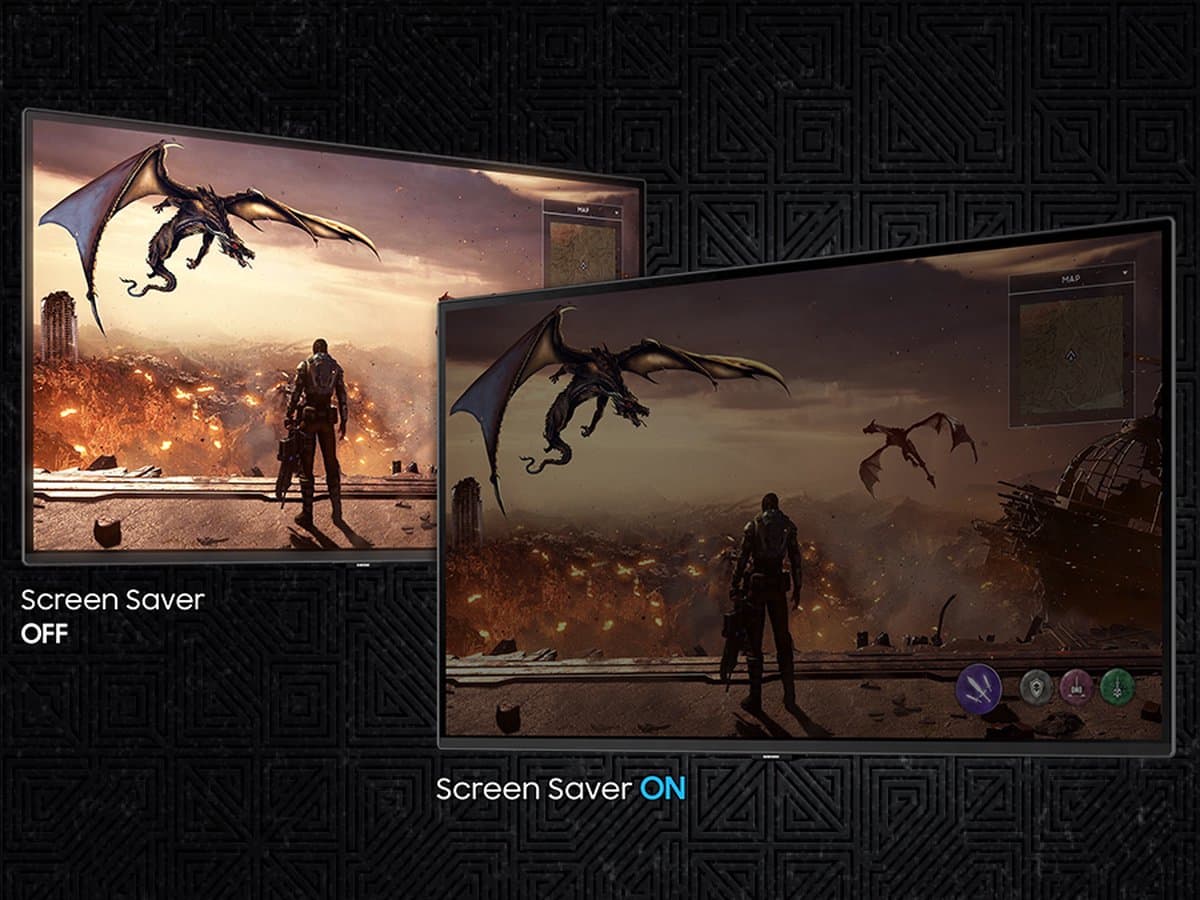 Samsung Odyssey G6 LS27DG612SUXEN - QHD OLED Gaming Monitor - 240Hz - 27 Inch thumbnail 7
