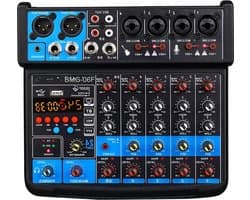 Audio Mixer PC – DJ Set met XLR-interface