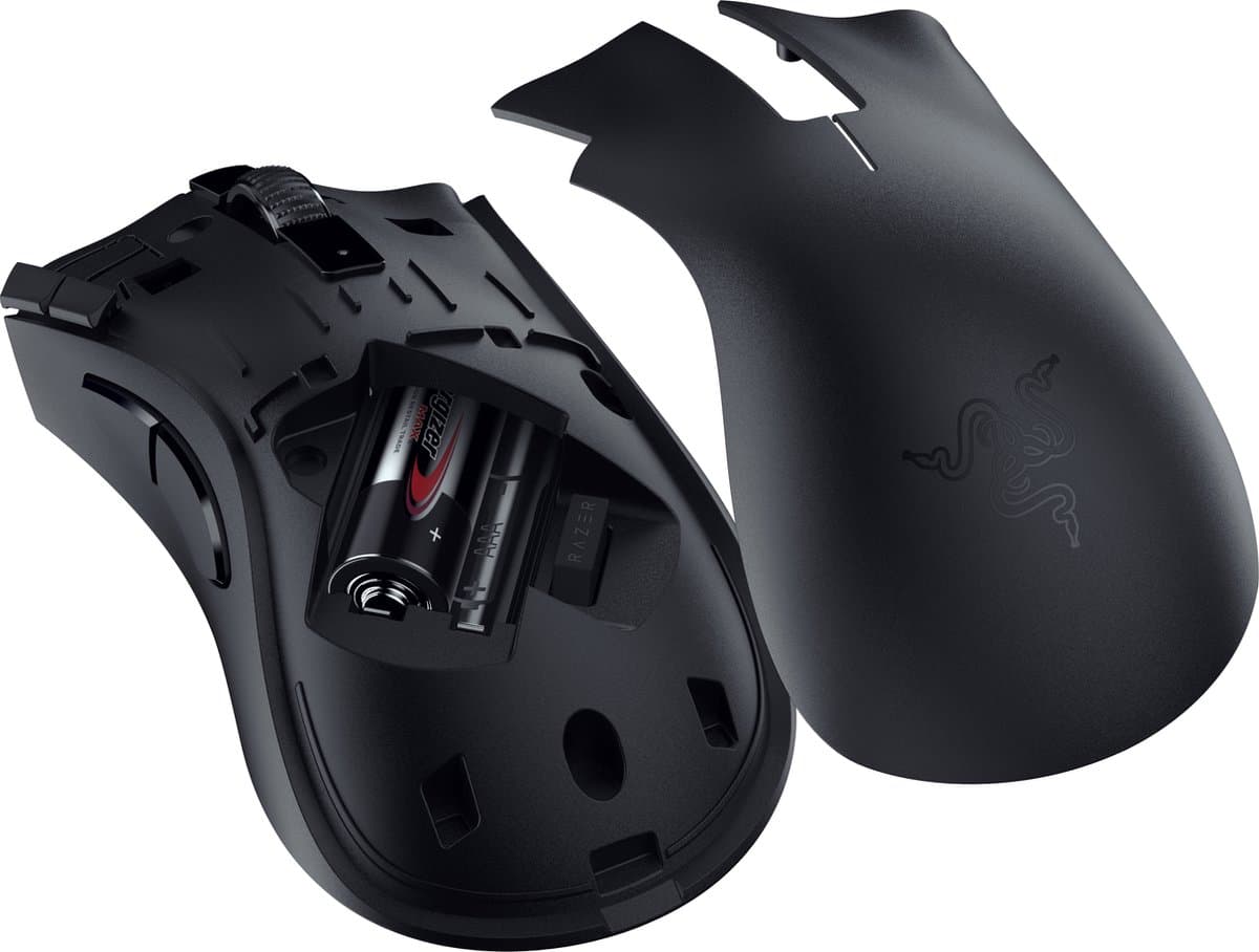 Razer Deathadder V2 X HyperSpeed - Draadloze Gaming Muis - Ergonomisch - 14.000 DPI - Zwart thumbnail 3