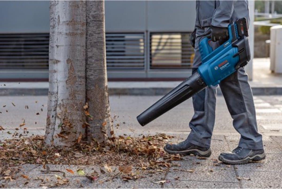 Bosch Professional GBL 18V-750 - Accu Bladblazer - Exclusief Accu en lader thumbnail 6