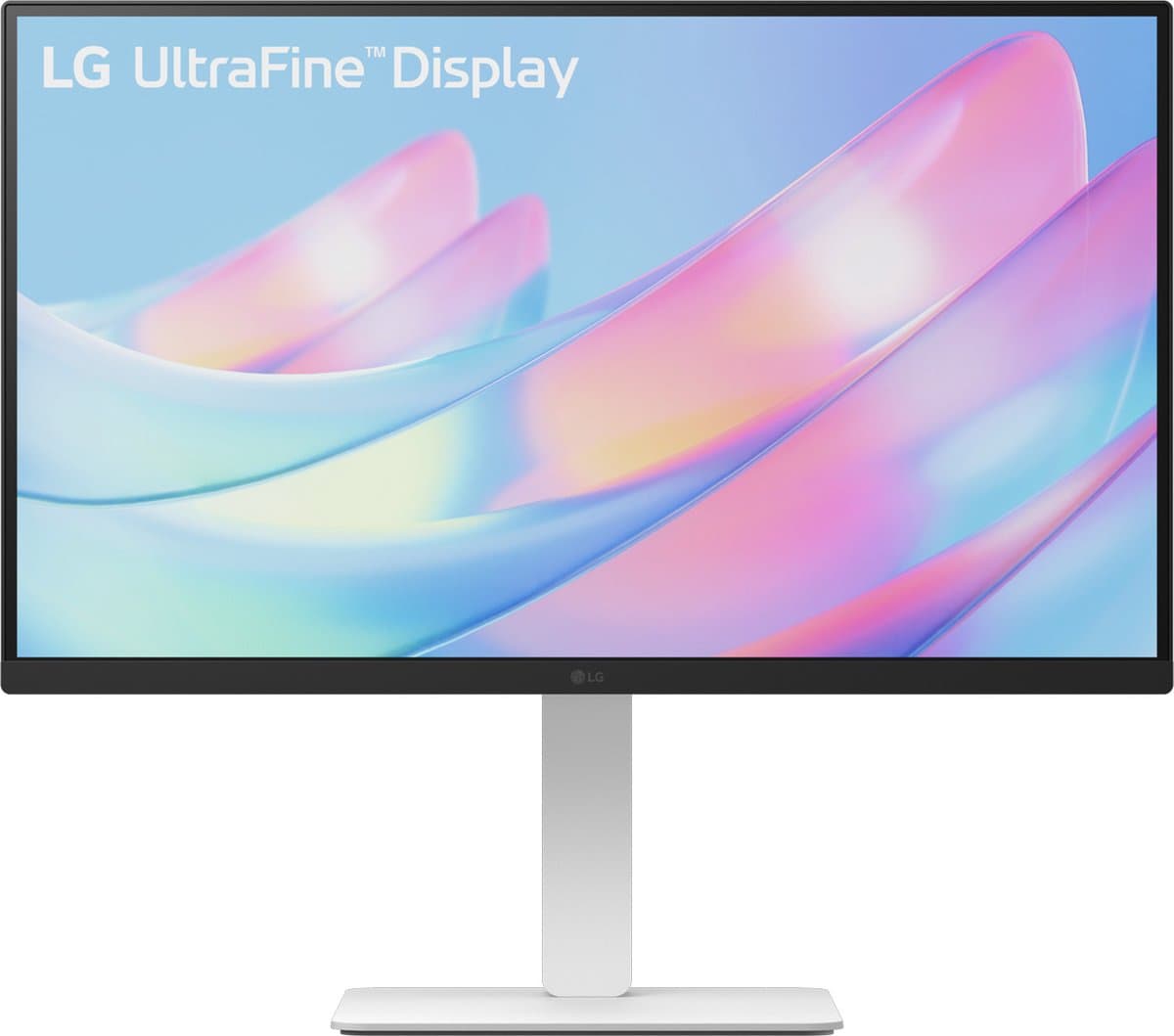 LG 27US550-W 27-inch 4K IPS met ergonomische voet thumbnail 7