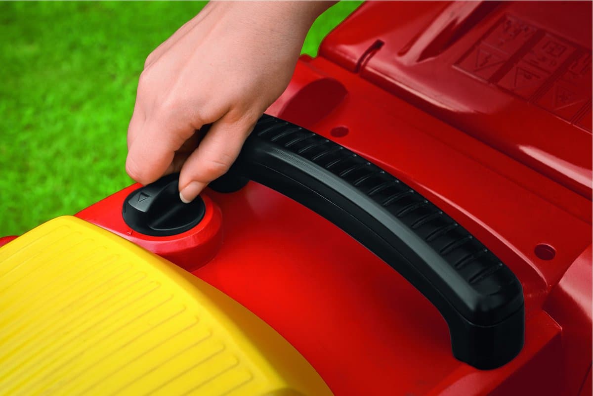 WOLF-Garten A 340 E – 1400W elektrische grasmaaier 34 cm thumbnail 3