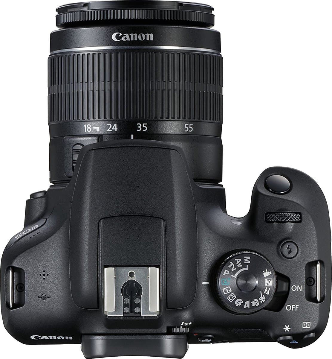 Canon EOS 2000D - Spiegelreflexcamera - +18-55mm F/3.5-5.6 DC III-lens thumbnail 4