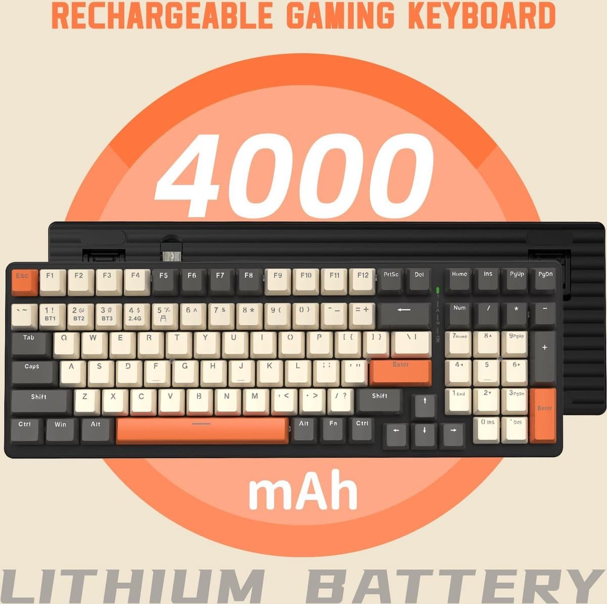 Lexium Mechanisch Toetsenbord - Gaming Toetsenbord - Mechanical Keyboard thumbnail 6