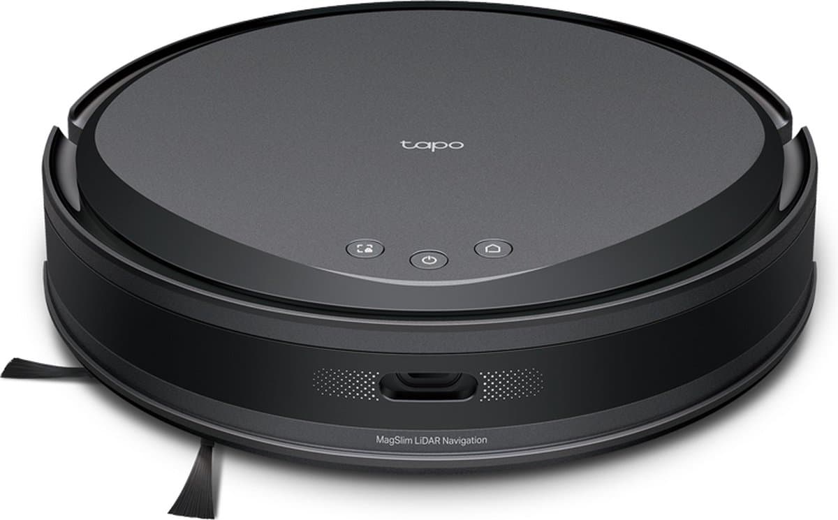 Tapo RV20 Max Robotstofzuiger met dweilfunctie- LiDAR - 5300 Pa
