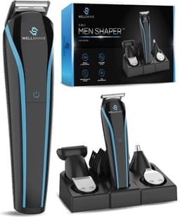 Productfoto van Wellshave 5-in-1 baardtrimmer V2