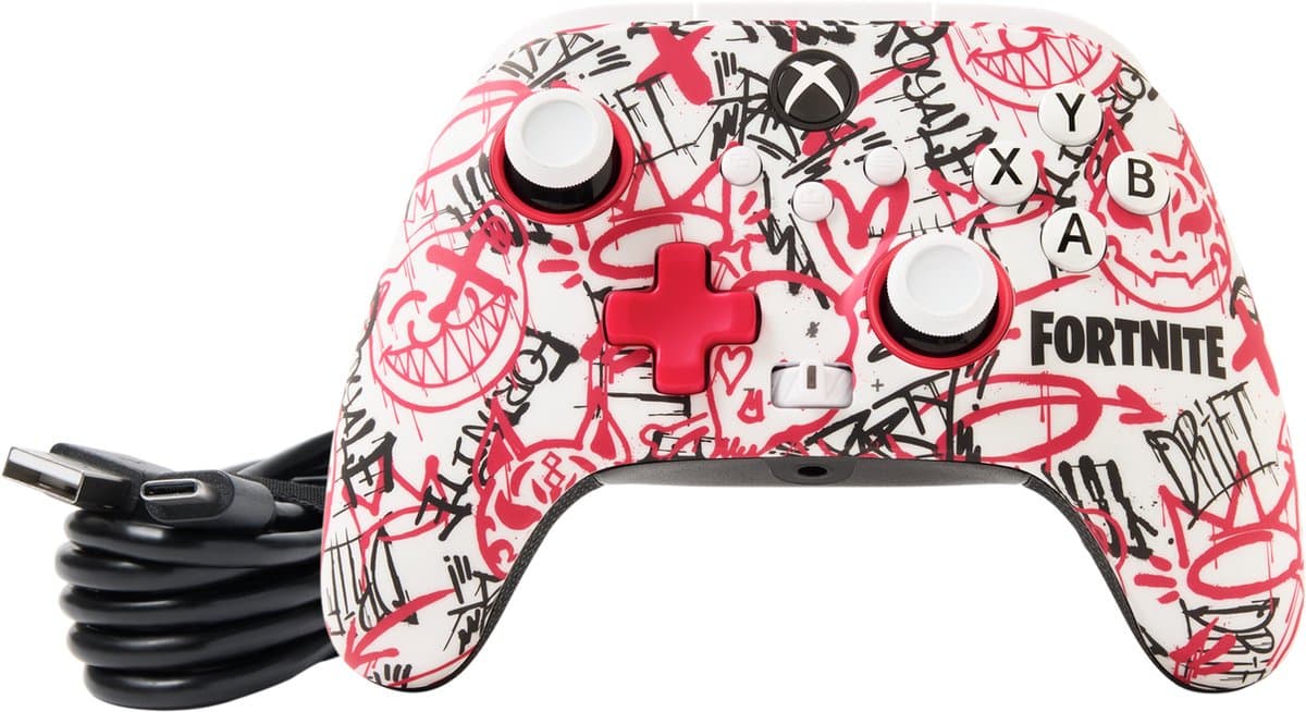 PowerA Draadloze Controller voor Xbox Series X|S – Fortnite SE thumbnail 7
