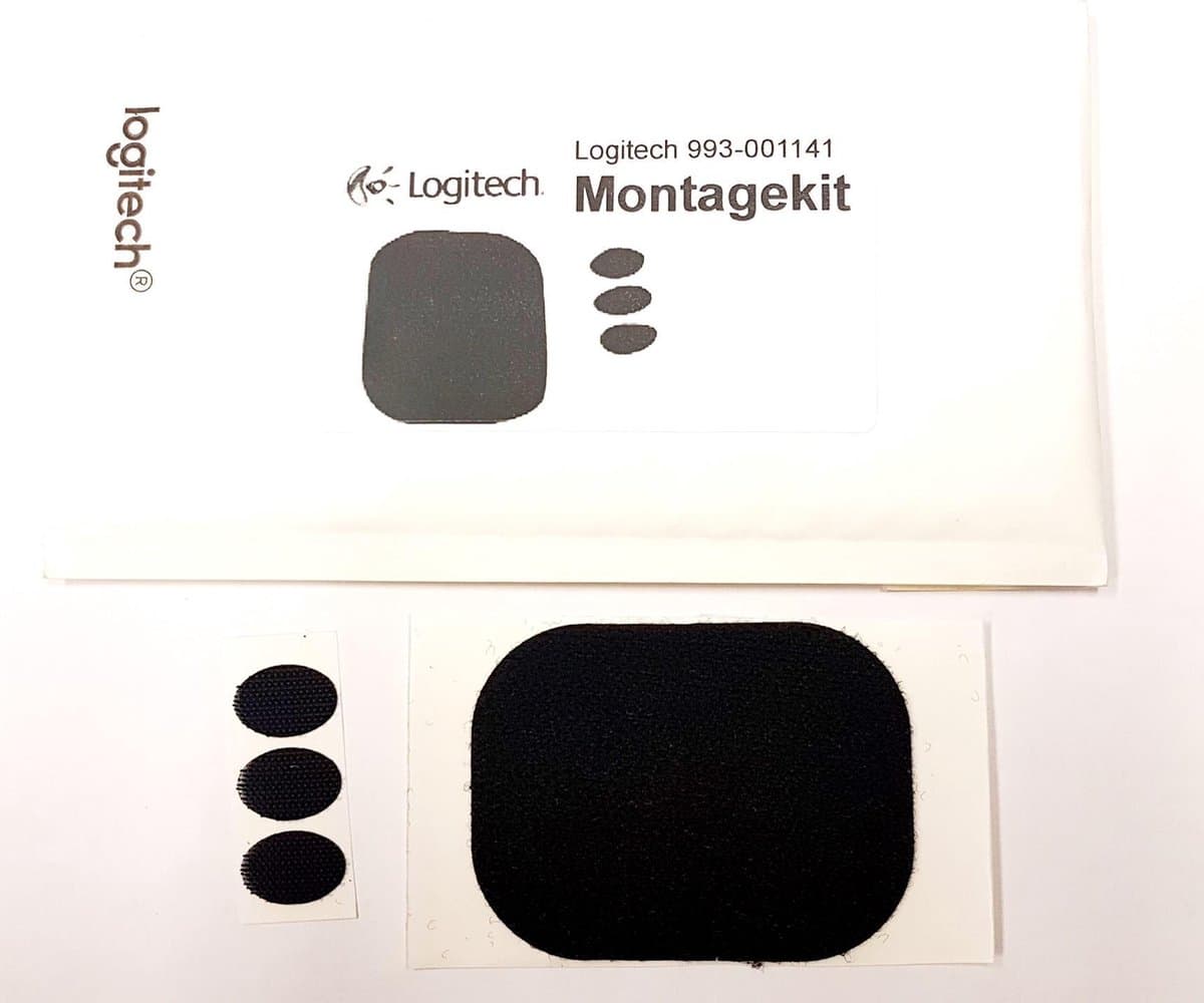 Logitech 993-001141 PTZ Camera Montagekit met klittenband