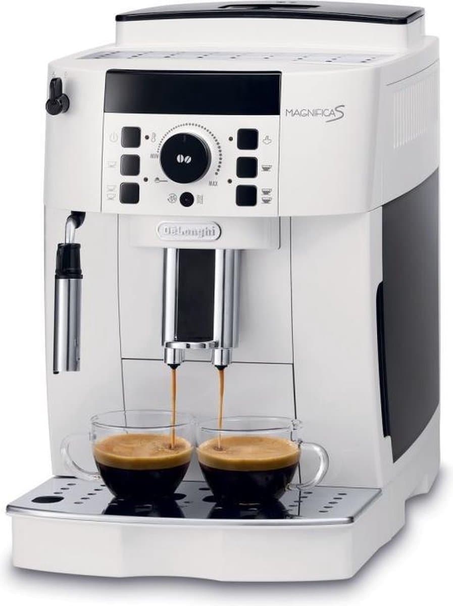 DeLonghi Magnifica S ECAM21.117.W - Volautomatische koffiemachine – White thumbnail 2