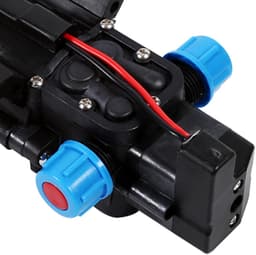 Productfoto van 12V Waterpomp Zelfaanzuigend met Drukschakelaar - 5 L/Min voor Caravan, Camper en Tuin