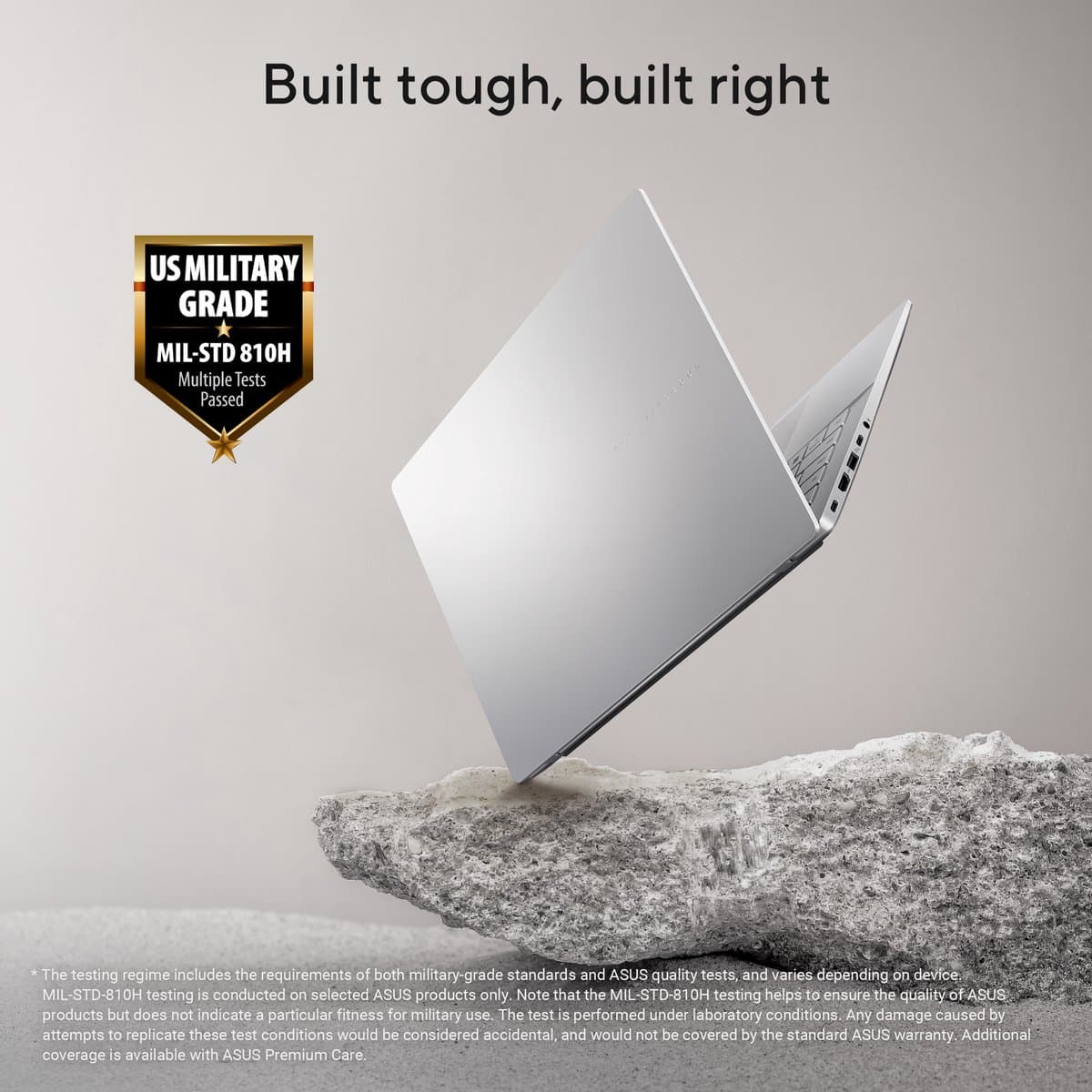 ASUS Vivobook S14 OLED M3407KA‑SF020W – Laptop – 14 inch WUXGA – Ryzen AI 5 330 – 16GB/512GB thumbnail 7