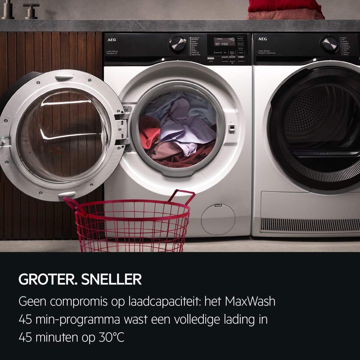 AEG LF6E94BB4 6000 ProSense® - Wasmachine - Energielabel A - 1400 toeren - 9 kg thumbnail 7