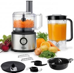 Productfoto van Linea Tegno Food Processor PRO-FP8001