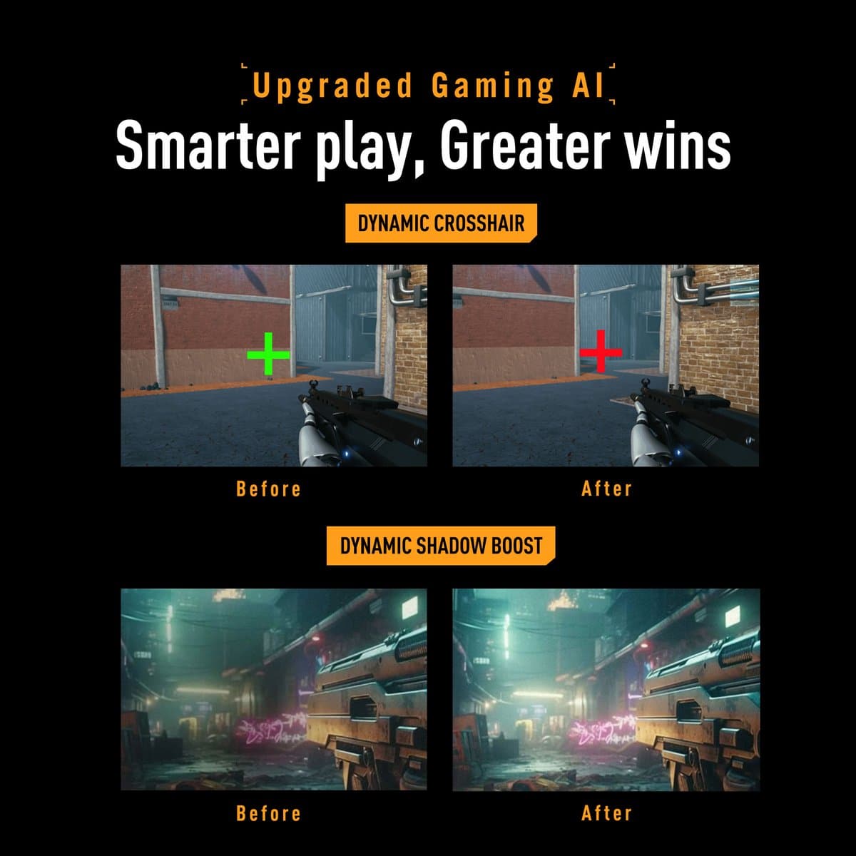 ASUS TUF Gaming VG27UQEL5A - 4K UHD Gaming Monitor - 4K 80Hz, FHD 310Hz Dual Mode - Stereo Speakers - 1ms - 27 inch thumbnail 6