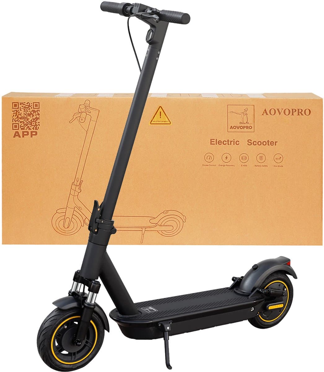 AOVOPRO ESMAX: 350W step, 35km actieradius, app-bediening thumbnail 3