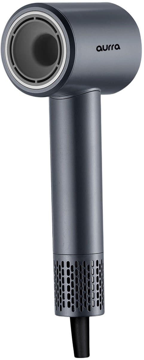 Elit Aurra Lux blauw- Föhn met lonen Technologie- BLDC Motor- 1600W- Digitaal display- Sneldrogend- Professionele haardroger. thumbnail 2