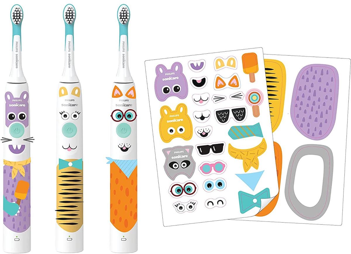 Philips Sonicare HX3603/01 – sonische tandenborstel – voor kinderen - Wit thumbnail 6
