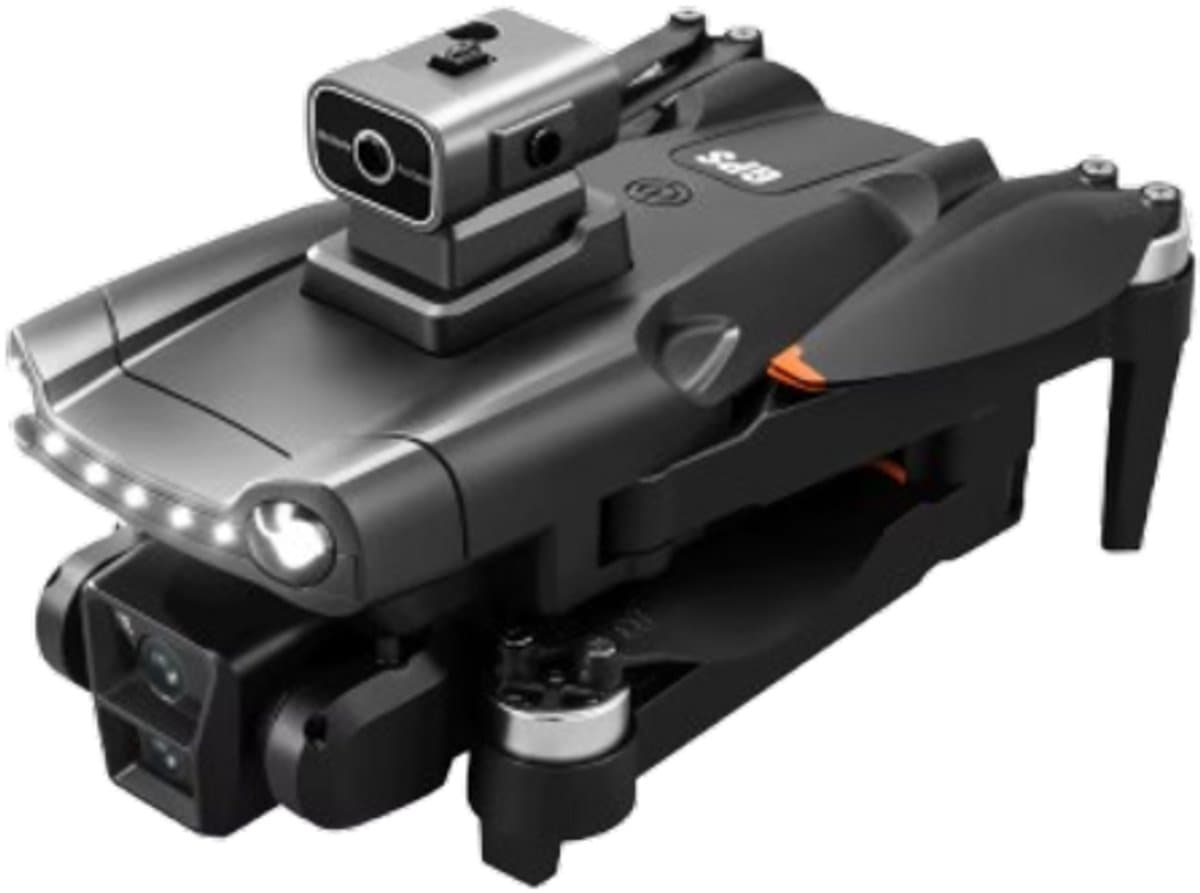 V168 Drone - Pro Max - 8K - 5G - Gps - Professionele - Hd Luchtfotografie - Dual-Camera - 2x 25 minuten vliegtijd - 1 KM bereik - 5GHz Wifi FPV -1 click return- GPS - 8K camera's - 2 batterijen - Zonder Vliegbewijs - Controller Met Groot Scherm
