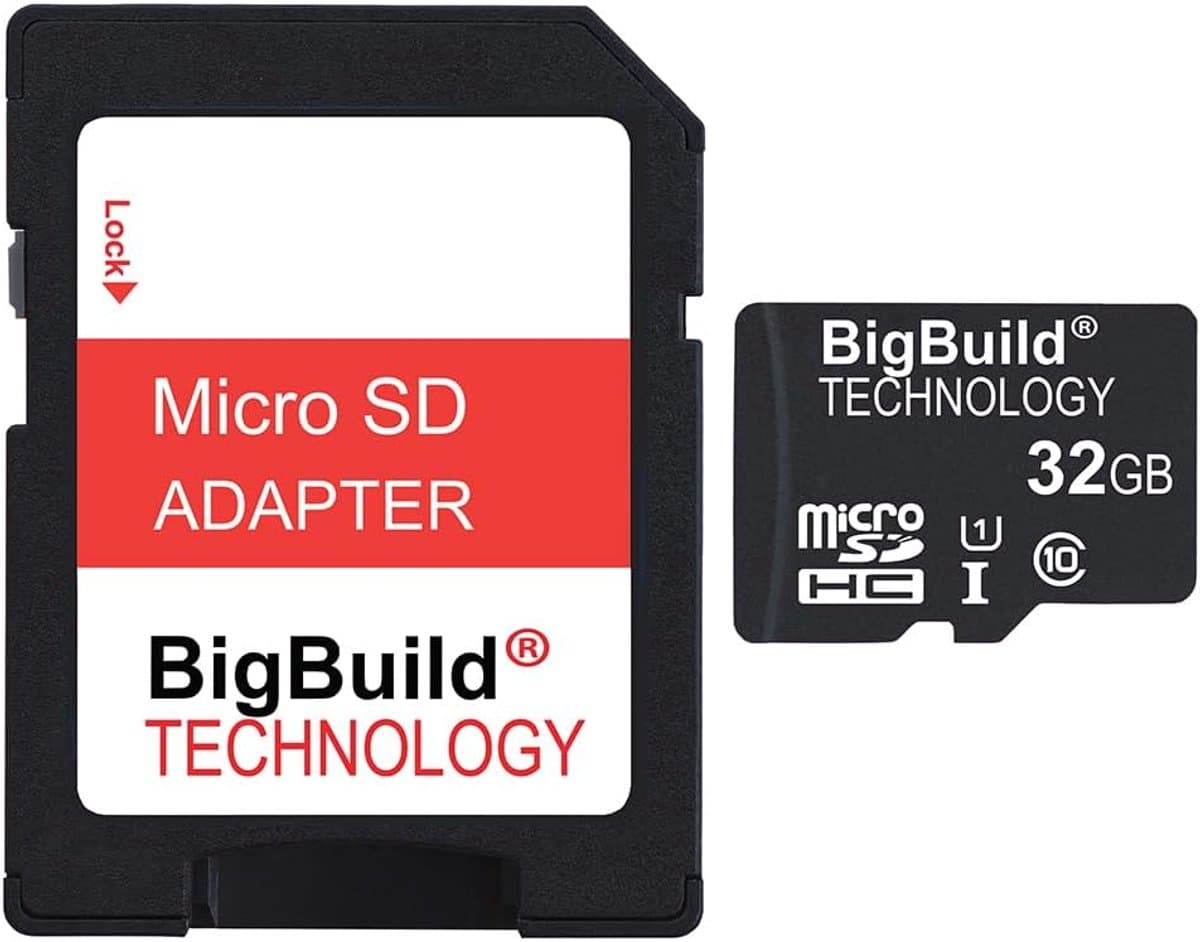 32GB Ultra Snelle microSDHC Geheugenkaart tot 80MB/s voor Trail Camera's en D-SLR - afbeelding 1