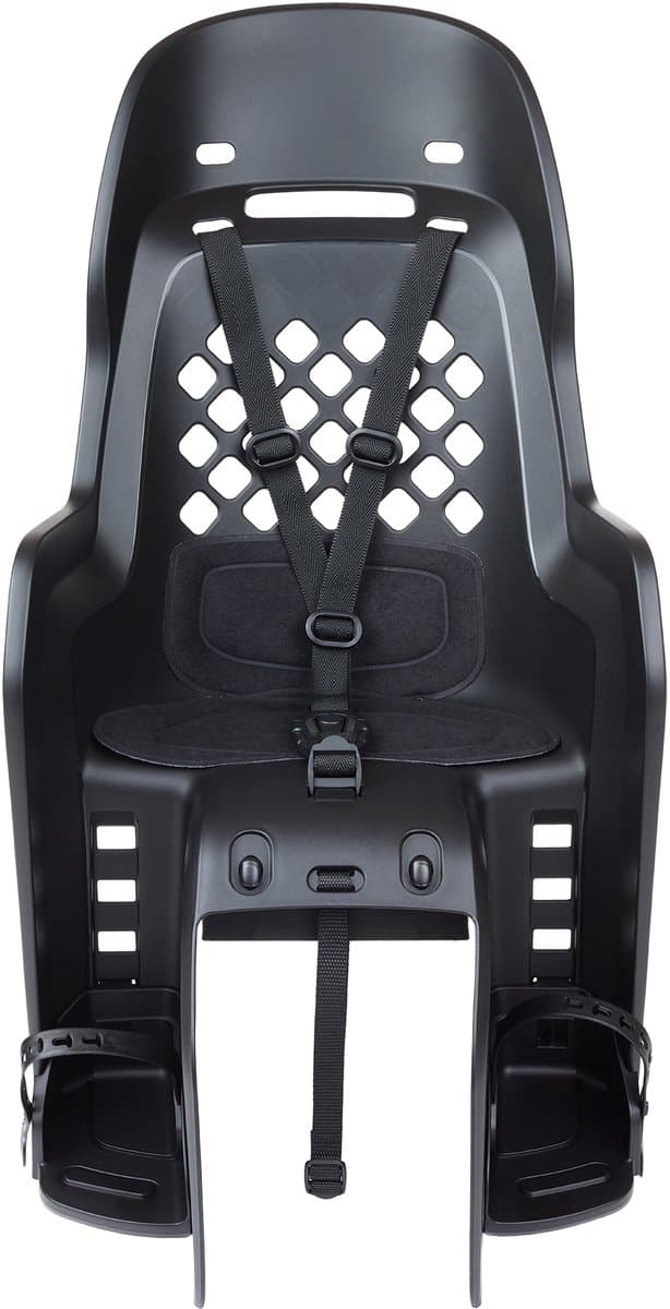 Polisport Joy CFS/bagagedragerbevestiging - Black Series - zwart - tot 22kg - fietsstoeltje - kinderzitje - achterzitje - fietszitje - voor achterdrager van een fiets of e-bike thumbnail 6