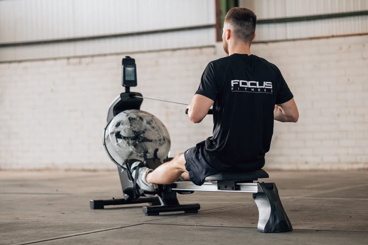 Focus Fitness Row 5 iPlus - Roeitrainer - Waterweerstand - Inklapbaar thumbnail 4